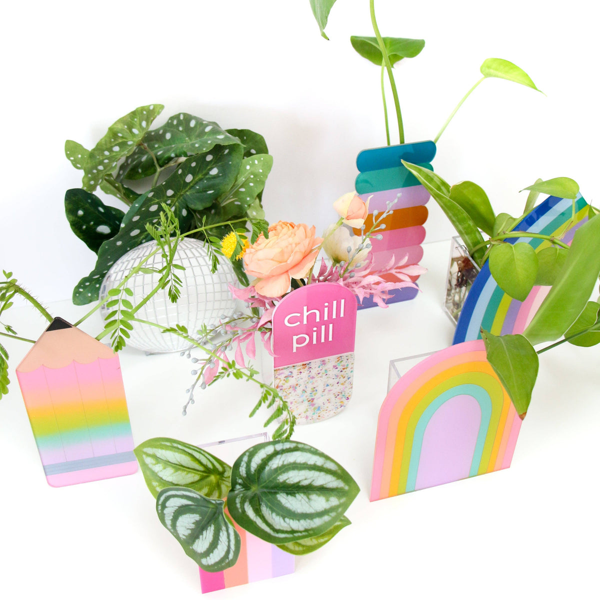 Chill Pill Standing Propagation Planter