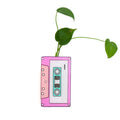 80s Mix Tape Propagation Vase