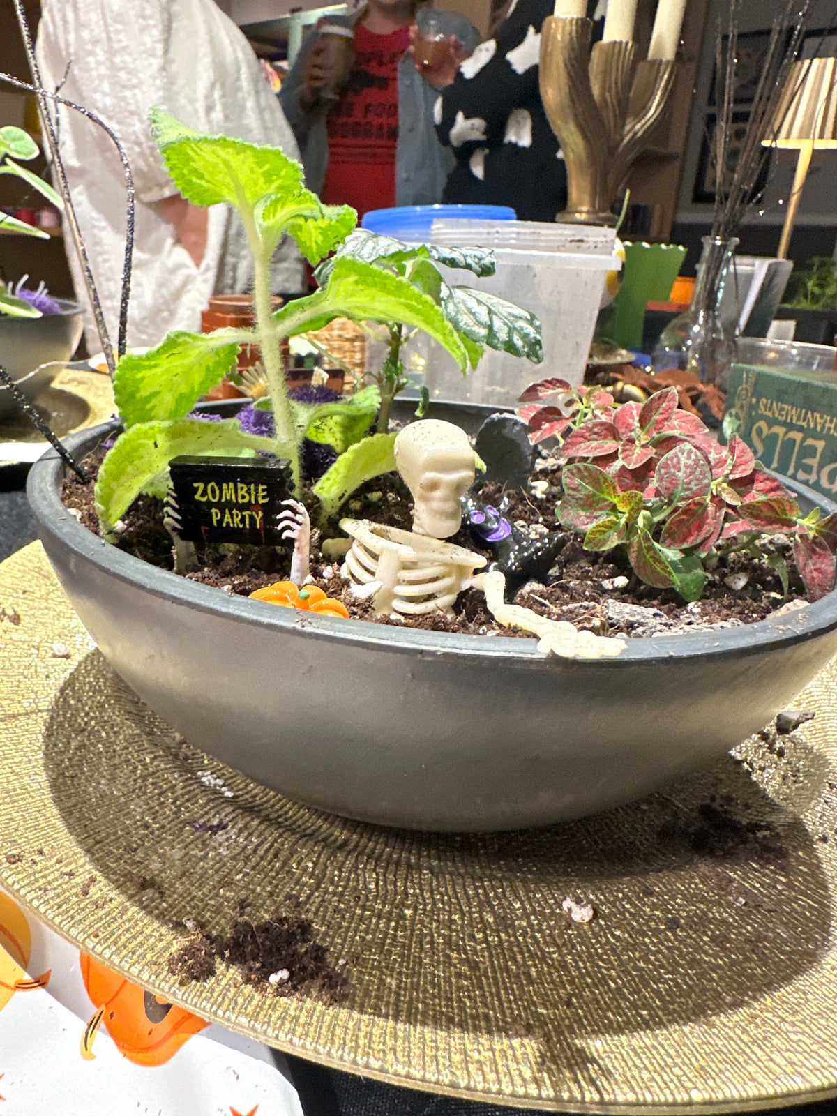 Halloween Indoor Garden - In Person Class