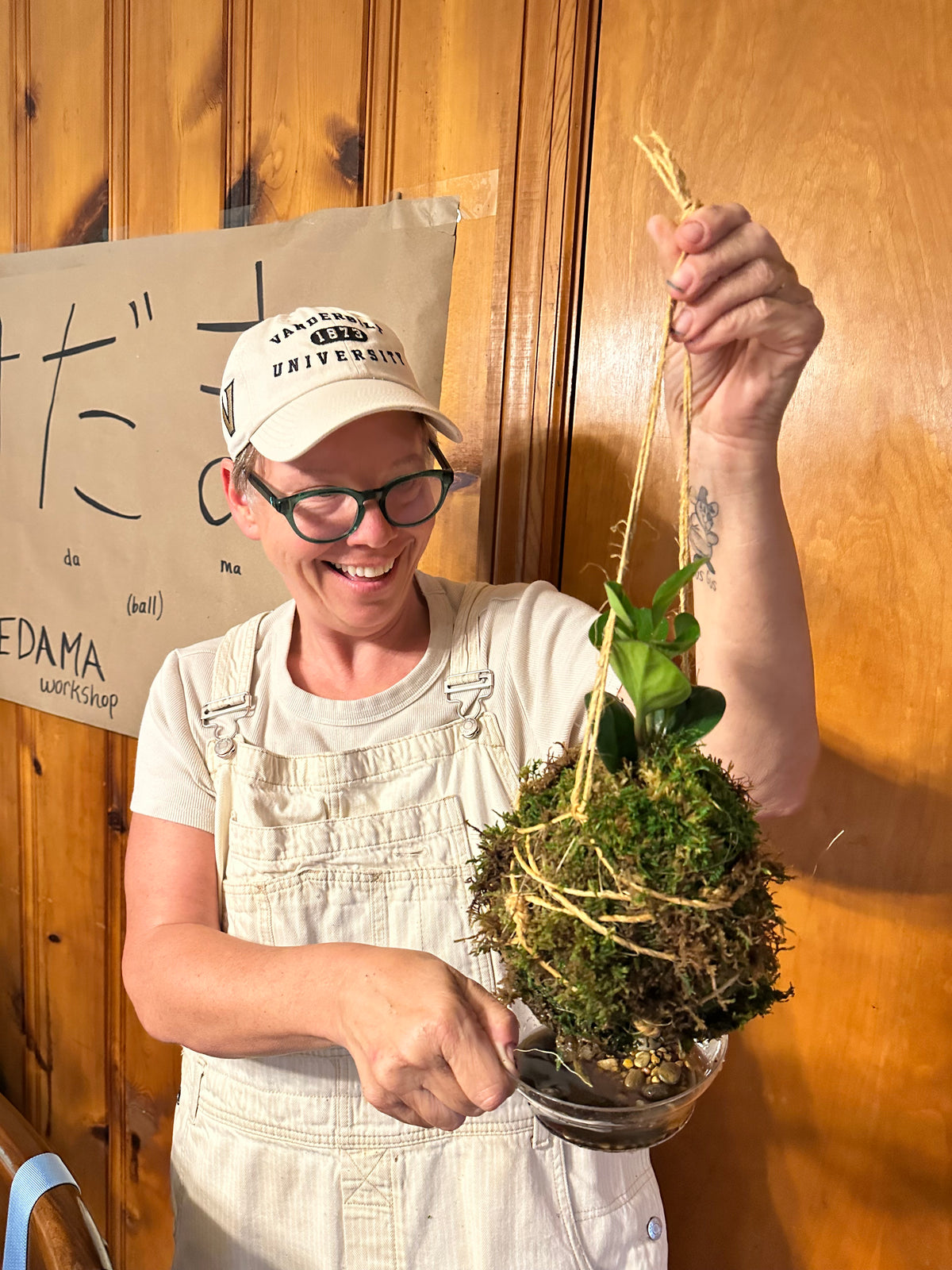 Kokedama Class