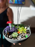 Halloween Indoor Garden - In Person Class