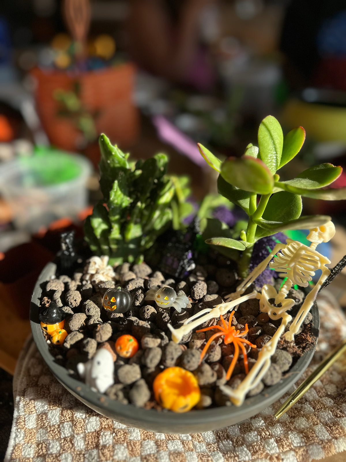 Halloween Indoor Garden - In Person Class